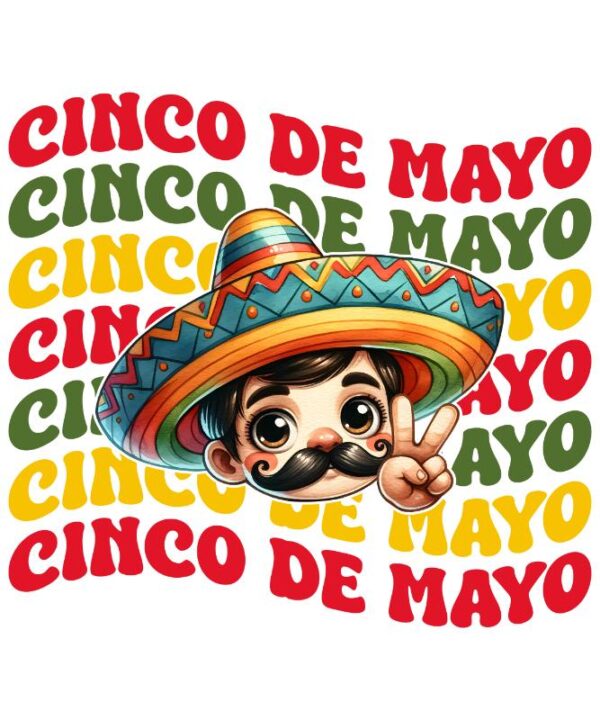 Heat transfers Iron on stickers  mexico mexican festival 1 for Tshirts Iron on Decal Patches Stickers Clothes Hat Pillows DIY Crafts