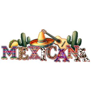 Heat transfers Iron on stickers  mexico mexican festival 40 for Tshirts Iron on Decal Patches Stickers Clothes Hat Pillows DIY Crafts