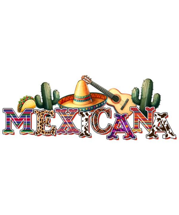 Heat transfers Iron on stickers  mexico mexican festival 40 for Tshirts Iron on Decal Patches Stickers Clothes Hat Pillows DIY Crafts