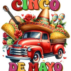 Heat transfers Iron on stickers  mexico mexican festival 42 for Tshirts Iron on Decal Patches Stickers Clothes Hat Pillows DIY Crafts