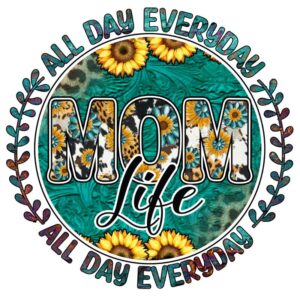 Heat transfers Iron on stickers  mom mother mama 1130 for Tshirts Iron on Decal Patches Stickers Clothes Hat Pillows DIY Crafts