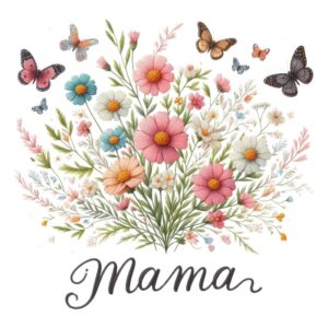 Heat transfers Iron on stickers  mom mother mama 1135 for Tshirts Iron on Decal Patches Stickers Clothes Hat Pillows DIY Crafts