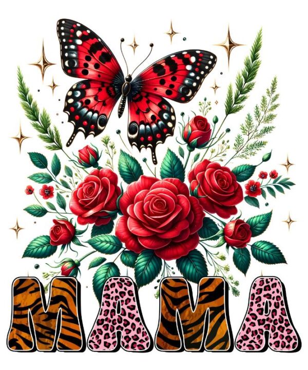 Heat transfers Iron on stickers  mom mother mama 1142 for Tshirts Iron on Decal Patches Stickers Clothes Hat Pillows DIY Crafts