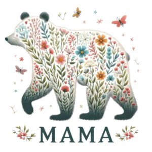 Heat transfers Iron on stickers  mom mother mama 1143 for Tshirts Iron on Decal Patches Stickers Clothes Hat Pillows DIY Crafts