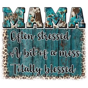 Heat transfers Iron on stickers  mom mother mama 1144 for Tshirts Iron on Decal Patches Stickers Clothes Hat Pillows DIY Crafts