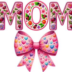 Heat transfers Iron on stickers  mom mother mama 1145 for Tshirts Iron on Decal Patches Stickers Clothes Hat Pillows DIY Crafts