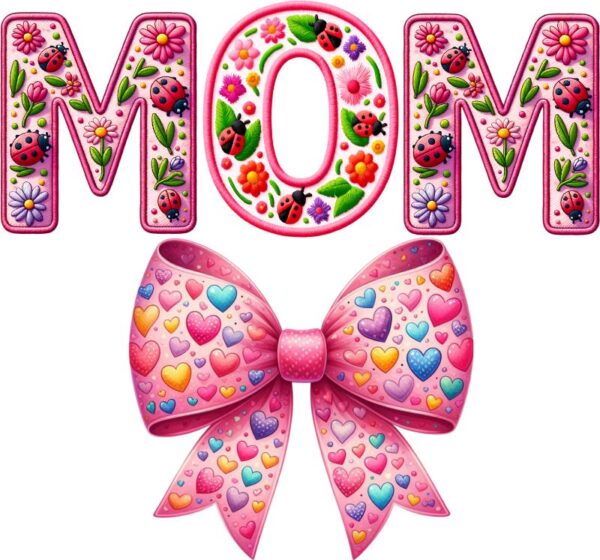 Heat transfers Iron on stickers  mom mother mama 1145 for Tshirts Iron on Decal Patches Stickers Clothes Hat Pillows DIY Crafts