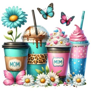 Heat transfers Iron on stickers  mom mother mama 1155 for Tshirts Iron on Decal Patches Stickers Clothes Hat Pillows DIY Crafts