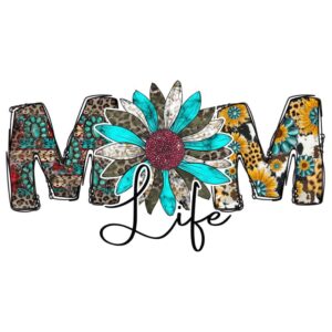 Heat transfers Iron on stickers  mom mother mama 1174 for Tshirts Iron on Decal Patches Stickers Clothes Hat Pillows DIY Crafts