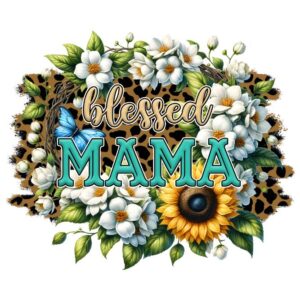 Heat transfers Iron on stickers  mom mother mama 1181 for Tshirts Iron on Decal Patches Stickers Clothes Hat Pillows DIY Crafts