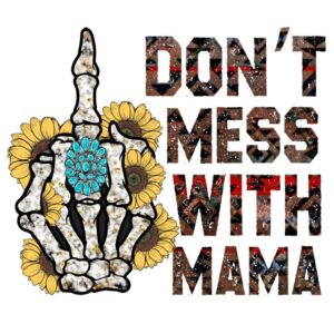 Heat transfers Iron on stickers  mom mother mama 1183 for Tshirts Iron on Decal Patches Stickers Clothes Hat Pillows DIY Crafts