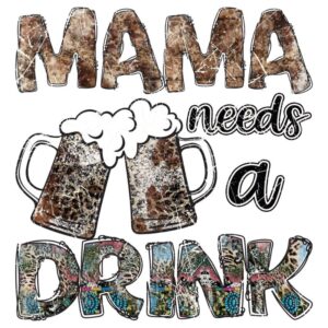 Heat transfers Iron on stickers  mom mother mama 1191 for Tshirts Iron on Decal Patches Stickers Clothes Hat Pillows DIY Crafts