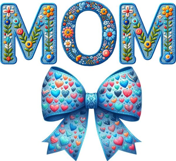 Heat transfers Iron on stickers  mom mother mama 1194 for Tshirts Iron on Decal Patches Stickers Clothes Hat Pillows DIY Crafts