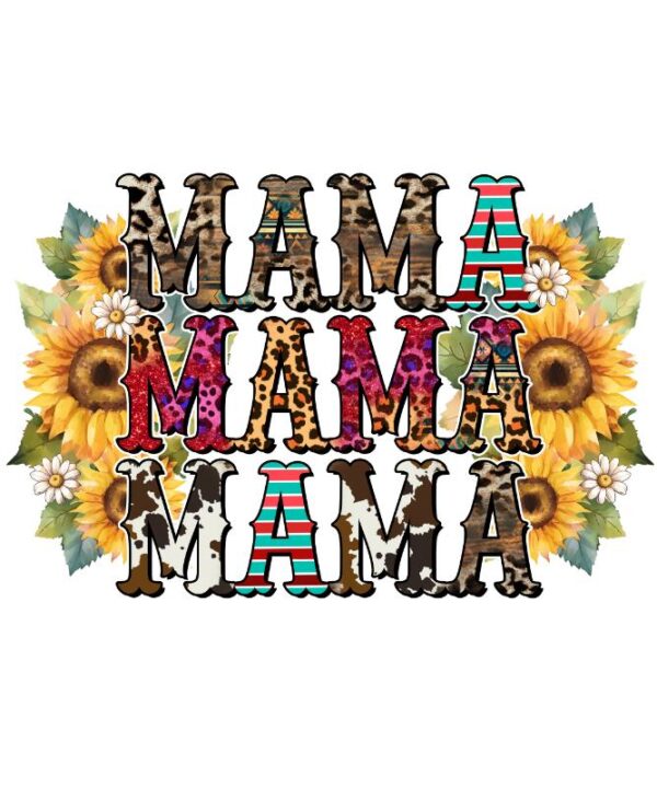 Heat transfers Iron on stickers  mom mother mama 1198 for Tshirts Iron on Decal Patches Stickers Clothes Hat Pillows DIY Crafts