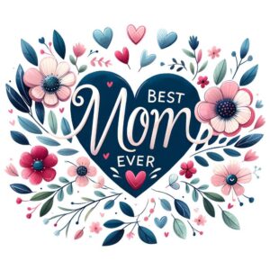 Heat transfers Iron on stickers  mom mother mama 1204 for Tshirts Iron on Decal Patches Stickers Clothes Hat Pillows DIY Crafts