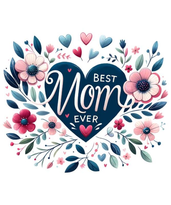 Heat transfers Iron on stickers  mom mother mama 1204 for Tshirts Iron on Decal Patches Stickers Clothes Hat Pillows DIY Crafts