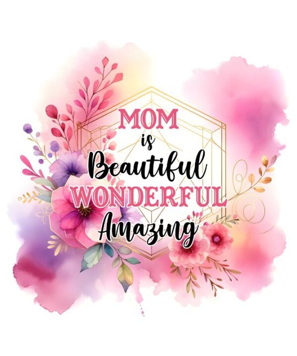 Heat transfers Iron on stickers  mom mother mama 1211 for Tshirts Iron on Decal Patches Stickers Clothes Hat Pillows DIY Crafts