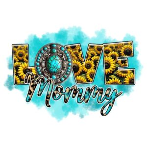 Heat transfers Iron on stickers  mom mother mama 1216 for Tshirts Iron on Decal Patches Stickers Clothes Hat Pillows DIY Crafts