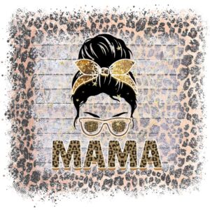 Heat transfers Iron on stickers  mom mother mama 1227 for Tshirts Iron on Decal Patches Stickers Clothes Hat Pillows DIY Crafts