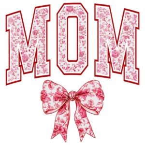 Heat transfers Iron on stickers  mom mother mama 1234 for Tshirts Iron on Decal Patches Stickers Clothes Hat Pillows DIY Crafts