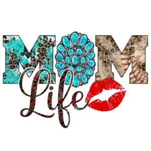 Heat transfers Iron on stickers  mom mother mama 1242 for Tshirts Iron on Decal Patches Stickers Clothes Hat Pillows DIY Crafts