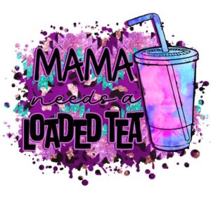 Heat transfers Iron on stickers  mom mother mama 1277 for Tshirts Iron on Decal Patches Stickers Clothes Hat Pillows DIY Crafts