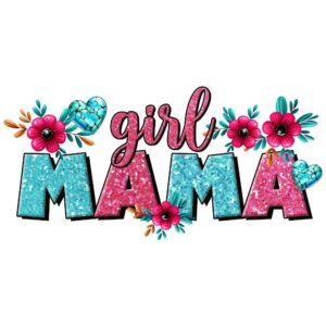 Heat transfers Iron on stickers  mom mother mama 1284 for Tshirts Iron on Decal Patches Stickers Clothes Hat Pillows DIY Crafts