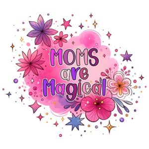 Heat transfers Iron on stickers  mom mother mama 1285 for Tshirts Iron on Decal Patches Stickers Clothes Hat Pillows DIY Crafts