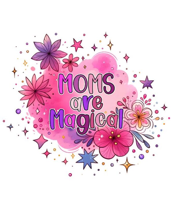 Heat transfers Iron on stickers  mom mother mama 1285 for Tshirts Iron on Decal Patches Stickers Clothes Hat Pillows DIY Crafts