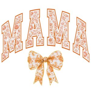 Heat transfers Iron on stickers  mom mother mama 1317 for Tshirts Iron on Decal Patches Stickers Clothes Hat Pillows DIY Crafts