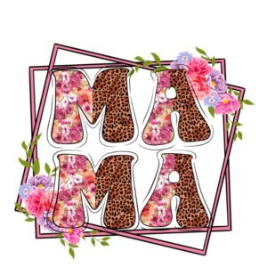 Heat transfers Iron on stickers  mom mother mama 1320 for Tshirts Iron on Decal Patches Stickers Clothes Hat Pillows DIY Crafts