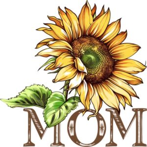 Heat transfers Iron on stickers  mom mother mama 1333 for Tshirts Iron on Decal Patches Stickers Clothes Hat Pillows DIY Crafts