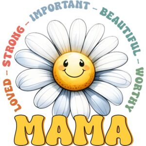 Heat transfers Iron on stickers  mom mother mama 1335 for Tshirts Iron on Decal Patches Stickers Clothes Hat Pillows DIY Crafts