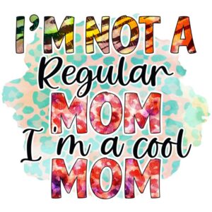 Heat transfers Iron on stickers  mom mother mama 1336 for Tshirts Iron on Decal Patches Stickers Clothes Hat Pillows DIY Crafts