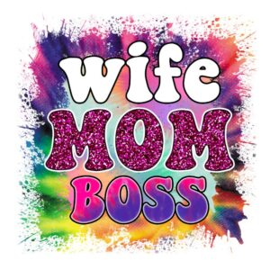 Heat transfers Iron on stickers  mom mother mama 1348 for Tshirts Iron on Decal Patches Stickers Clothes Hat Pillows DIY Crafts