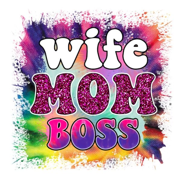 Heat transfers Iron on stickers  mom mother mama 1348 for Tshirts Iron on Decal Patches Stickers Clothes Hat Pillows DIY Crafts
