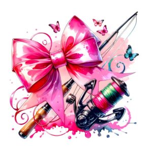 Heat transfers Iron on stickers Fishing mom mother mama 1354 for Tshirts Iron on Decal Patches Stickers Clothes Hat Pillows DIY Crafts