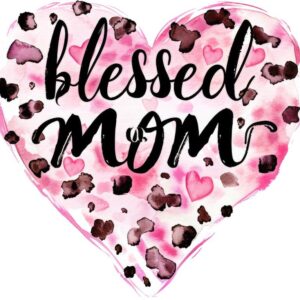 Heat transfers Iron on stickers  mom mother mama 1370 for Tshirts Iron on Decal Patches Stickers Clothes Hat Pillows DIY Crafts