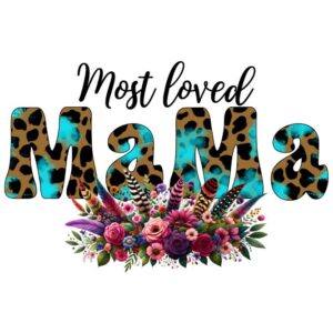 Heat transfers Iron on stickers  mom mother mama 1372 for Tshirts Iron on Decal Patches Stickers Clothes Hat Pillows DIY Crafts