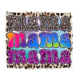 Heat transfers Iron on stickers  mom mother mama 1375 for Tshirts Iron on Decal Patches Stickers Clothes Hat Pillows DIY Crafts