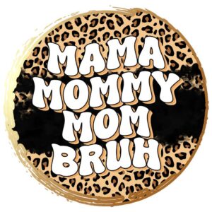 Heat transfers Iron on stickers  mom mother mama 1376 for Tshirts Iron on Decal Patches Stickers Clothes Hat Pillows DIY Crafts