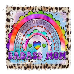 Heat transfers Iron on stickers  mom mother mama 1378 for Tshirts Iron on Decal Patches Stickers Clothes Hat Pillows DIY Crafts