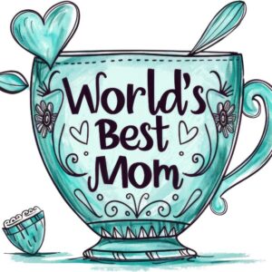 Heat transfers Iron on stickers  mom mother mama 1381 for Tshirts Iron on Decal Patches Stickers Clothes Hat Pillows DIY Crafts