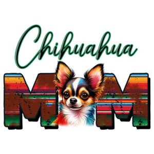 Heat transfers Iron on stickers pet dog mom mother mama 1397 for Tshirts Iron on Decal Patches Stickers Clothes Hat Pillows DIY Crafts