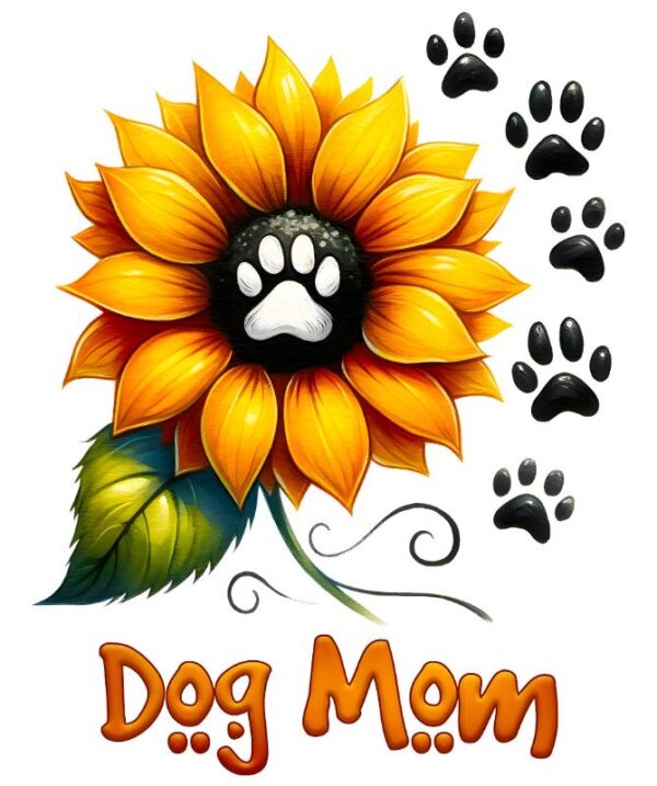 Heat transfers Iron on stickers pet dog mom mother mama 1416 for Tshirts Iron on Decal Patches Stickers Clothes Hat Pillows DIY Crafts