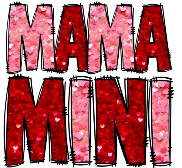 Heat transfers Iron on stickers  mom mother mama 1422 for Tshirts Iron on Decal Patches Stickers Clothes Hat Pillows DIY Crafts