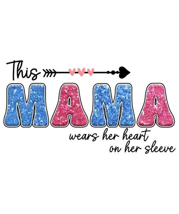 Heat transfers Iron on stickers  mom mother mama 1423 for Tshirts Iron on Decal Patches Stickers Clothes Hat Pillows DIY Crafts