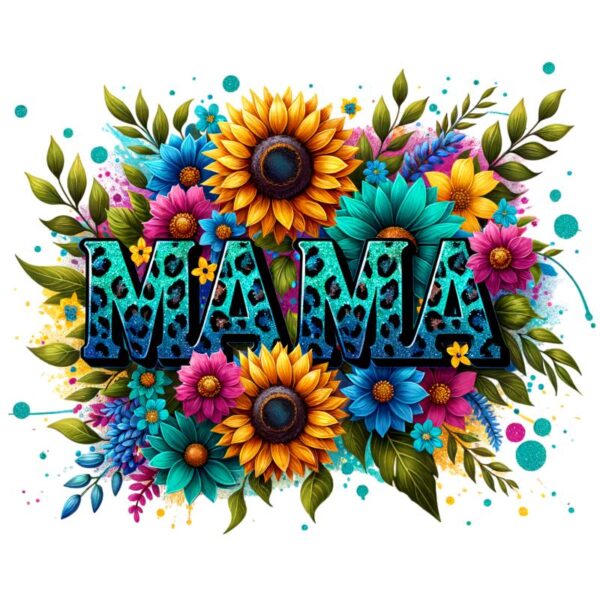 Heat transfers Iron on stickers  mom mother mama 1443 for Tshirts Iron on Decal Patches Stickers Clothes Hat Pillows DIY Crafts