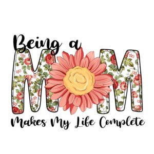Heat transfers Iron on stickers  mom mother mama 1444 for Tshirts Iron on Decal Patches Stickers Clothes Hat Pillows DIY Crafts