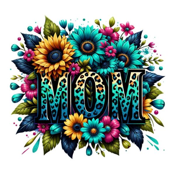Heat transfers Iron on stickers  mom mother mama 1478 for Tshirts Iron on Decal Patches Stickers Clothes Hat Pillows DIY Crafts